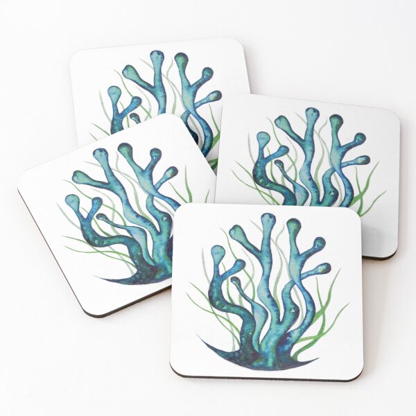 Item preview, The seaweed forest designed and sold by RachelGoddard.