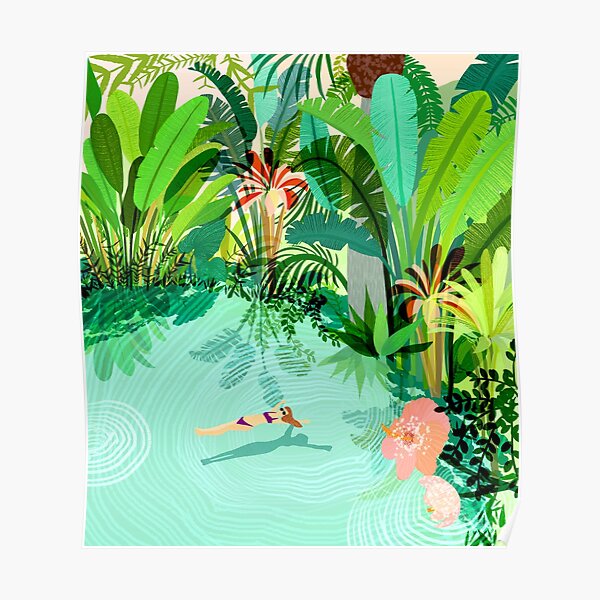 secret lagoon Poster