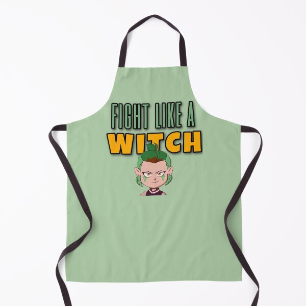 Item preview, Fight Like a Witch - Amity Blight designed and sold by georgigaze.