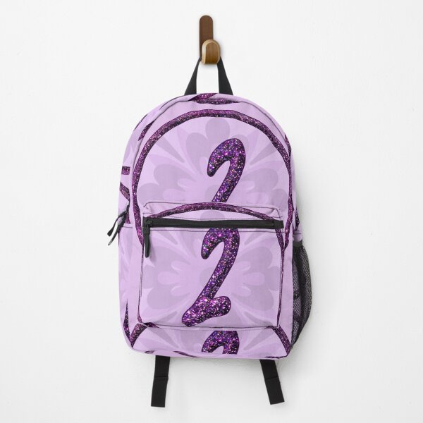 Item preview, Number Two 2 Glittery Numbers for Date Age Purple Glitter designed and sold by GlamourChick.