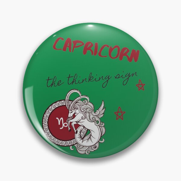 Item preview, Capricorn star sign home and wear. designed and sold by Cherrycolour.