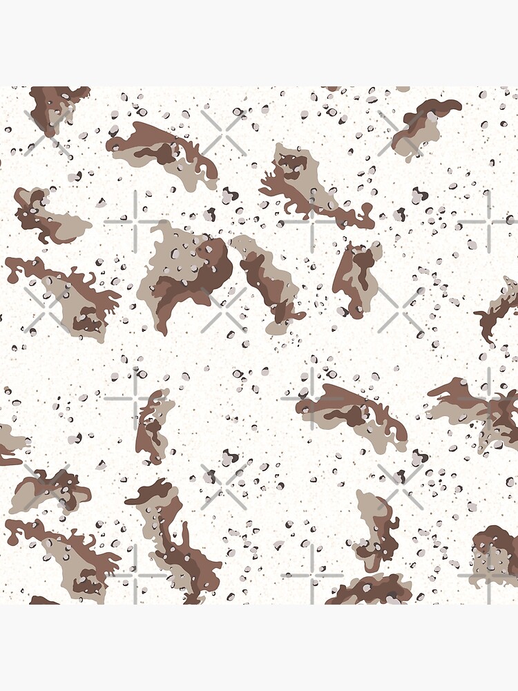 Six Color Snow Camo by hk2001
