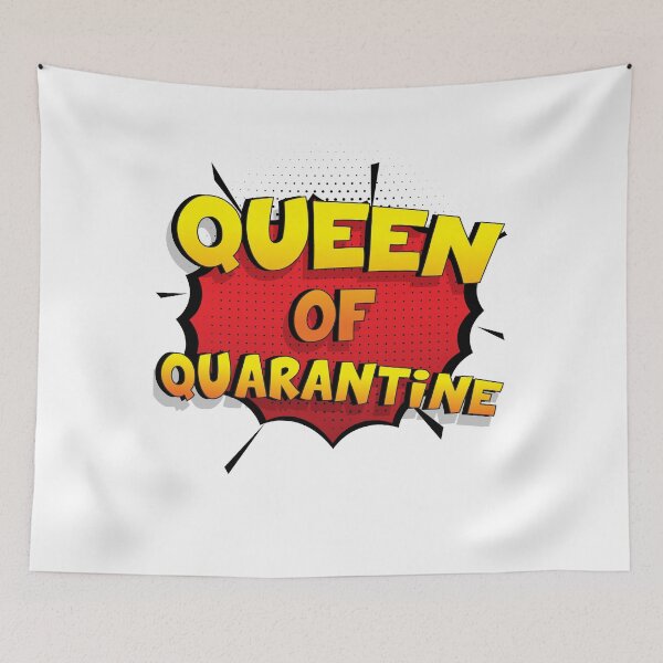 Item preview, Queen of Quarantine is my Superpower Funny Design Queen of Quarantine Gift designed and sold by Custom365.