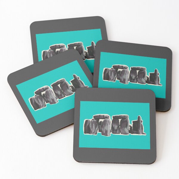 Item preview, Aqua Stonehenge designed and sold by Corshe.