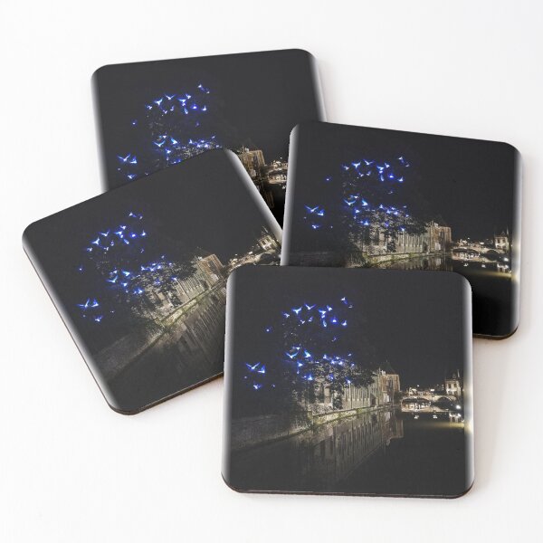 Item preview, Beautiful Bruges Canal Night Scene (Soft Glow) designed and sold by Deegital18.