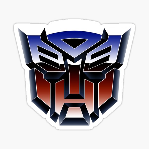 Transformer deals car decals