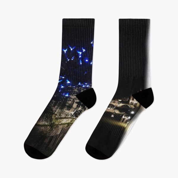Item preview, Beautiful Bruges Canal Night Scene (Soft Glow) designed and sold by Deegital18.