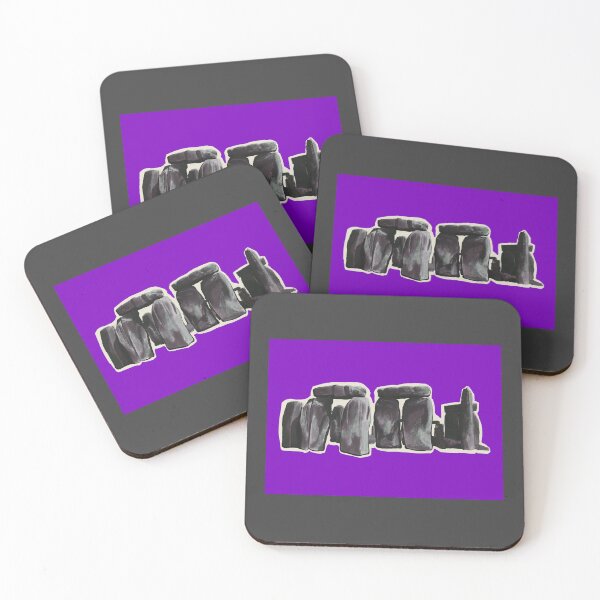 Item preview, Violet Stonehenge designed and sold by Corshe.