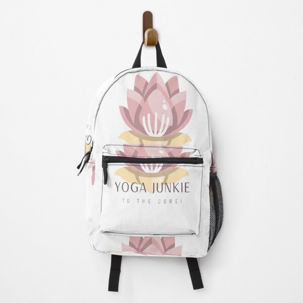 Item preview, Yoga Junkie: To The Core! designed and sold by JARV88.