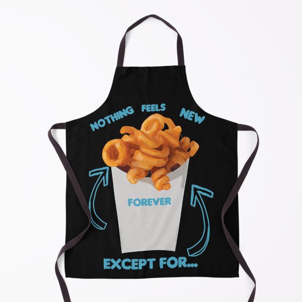 Item preview, James Acaster- Curly Fries (Black) designed and sold by VtheArtist.