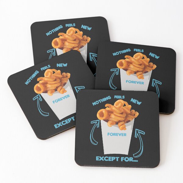 Item preview, James Acaster- Curly Fries (Black) designed and sold by VtheArtist.