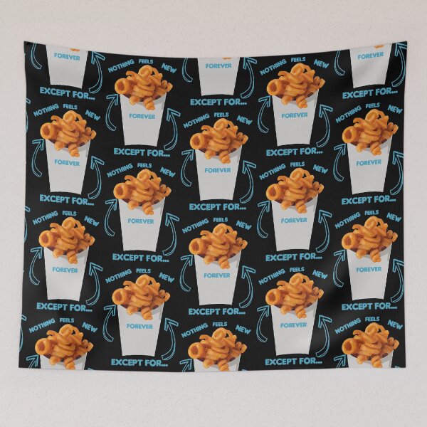 Item preview, James Acaster- Curly Fries (Black) designed and sold by VtheArtist.