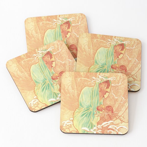 Item preview, Winter / Alphonse Mucha / circa 1896 designed and sold by playmap.