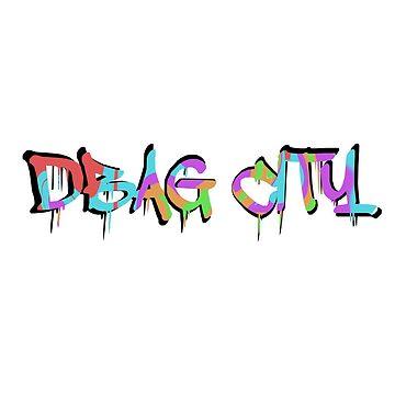 Artwork thumbnail, Dbag City by allisonpatricia