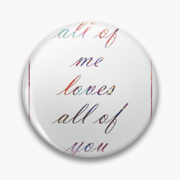 Item preview, ALL OF ME LOVES ALL OF YOU 221 Watercolor Map Yoga designed and sold by vividpixelusa.