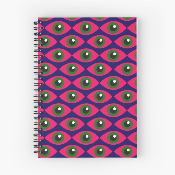 Item preview, colorful eyes pattern designed and sold by Cool Stuff Galore.