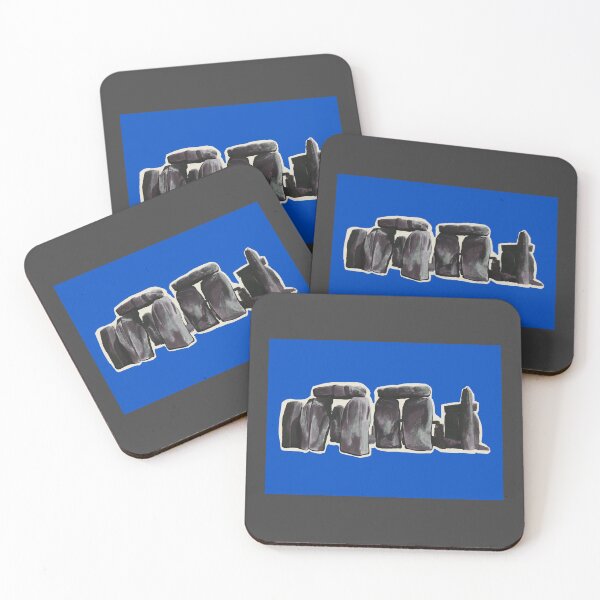 Item preview, Blue Stonehenge designed and sold by Corshe.