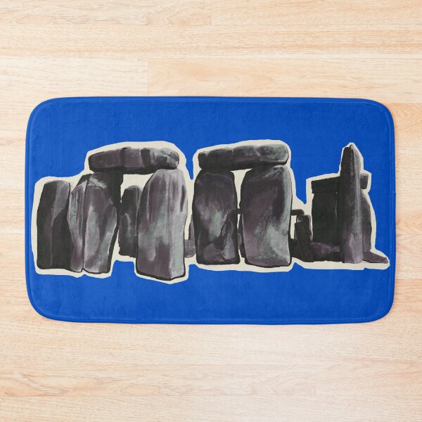 Item preview, Blue Stonehenge designed and sold by Corshe.