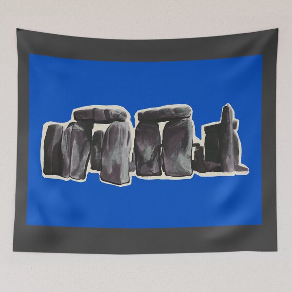 Item preview, Blue Stonehenge designed and sold by Corshe.