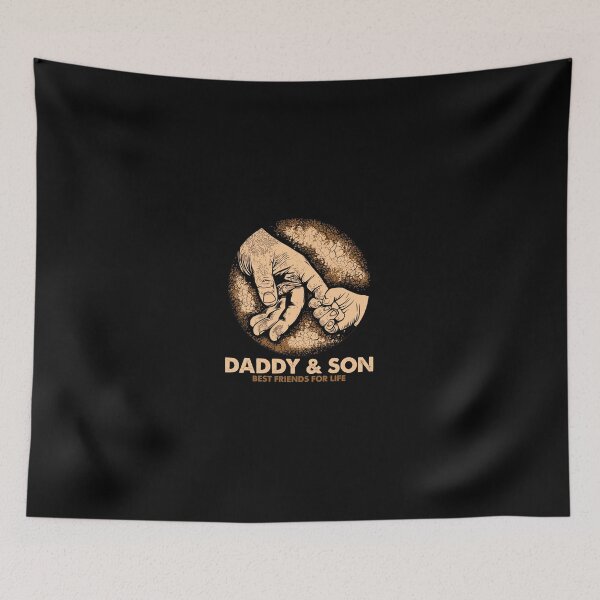 Item preview, Dad and Son Best Friends for Life designed and sold by popotamfriends.