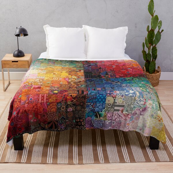 Item preview, Polychromatic Patchwork  designed and sold by lotusbud.