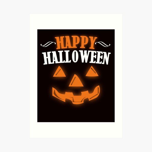 Happy Halloween Gif Gifts Merchandise Redbubble - happy halloween meme english 1 hour roblox id undertale