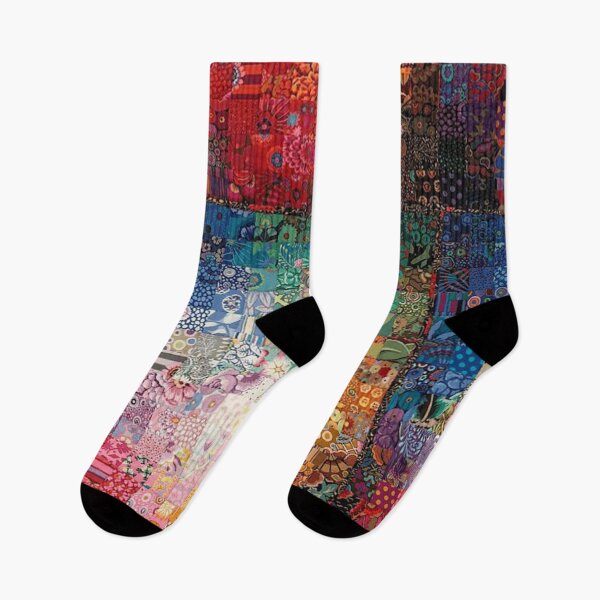 Item preview, Polychromatic Patchwork  designed and sold by lotusbud.
