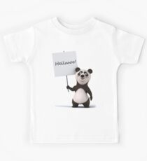 Funny, funny Panda! Kids Tee