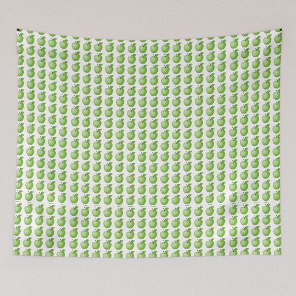 Item preview, Green apple pattern  designed and sold by Bc31.