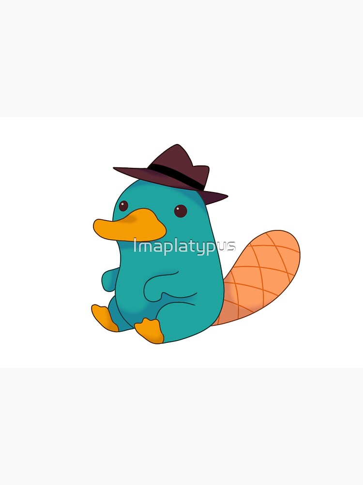 Chubby little agent p by Imaplatypus