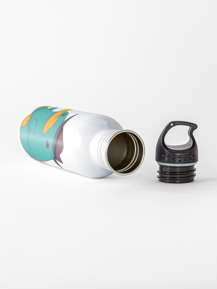 Alternate view of Chubby little agent p Water Bottle