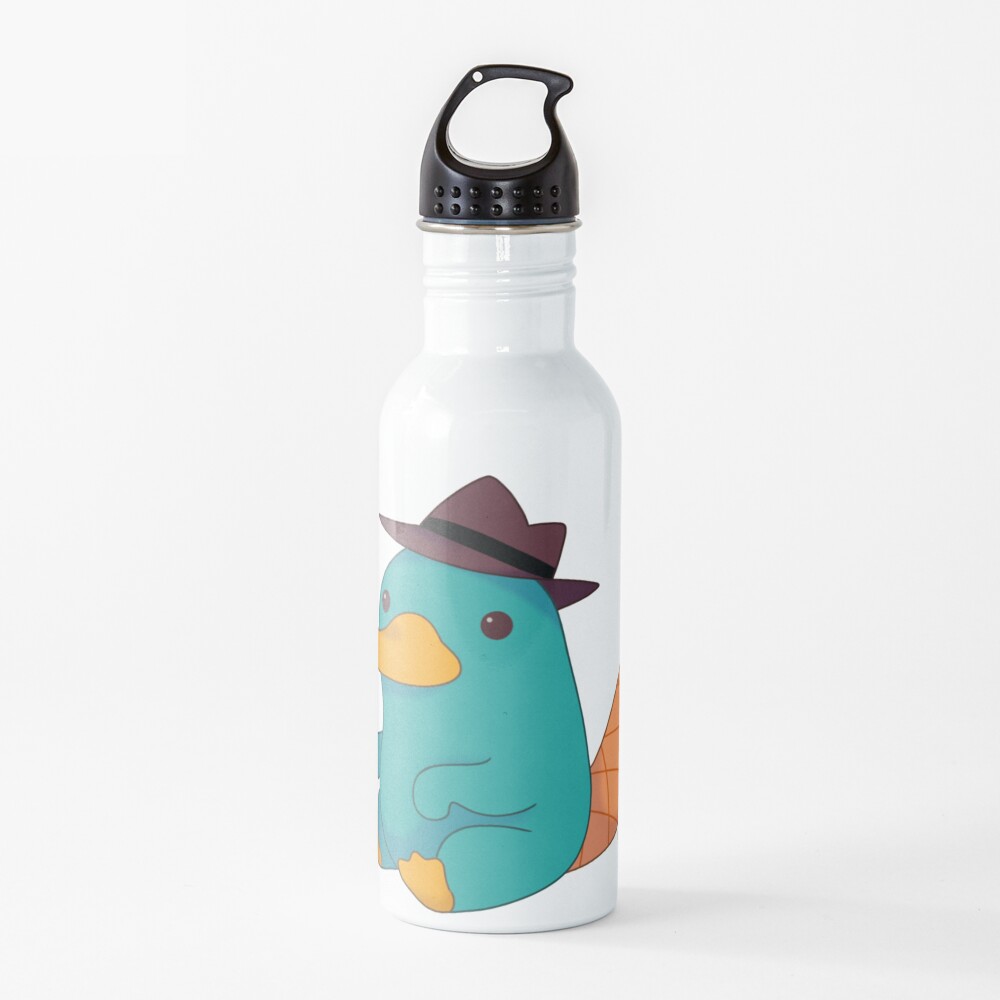 Chubby little agent p Water Bottle