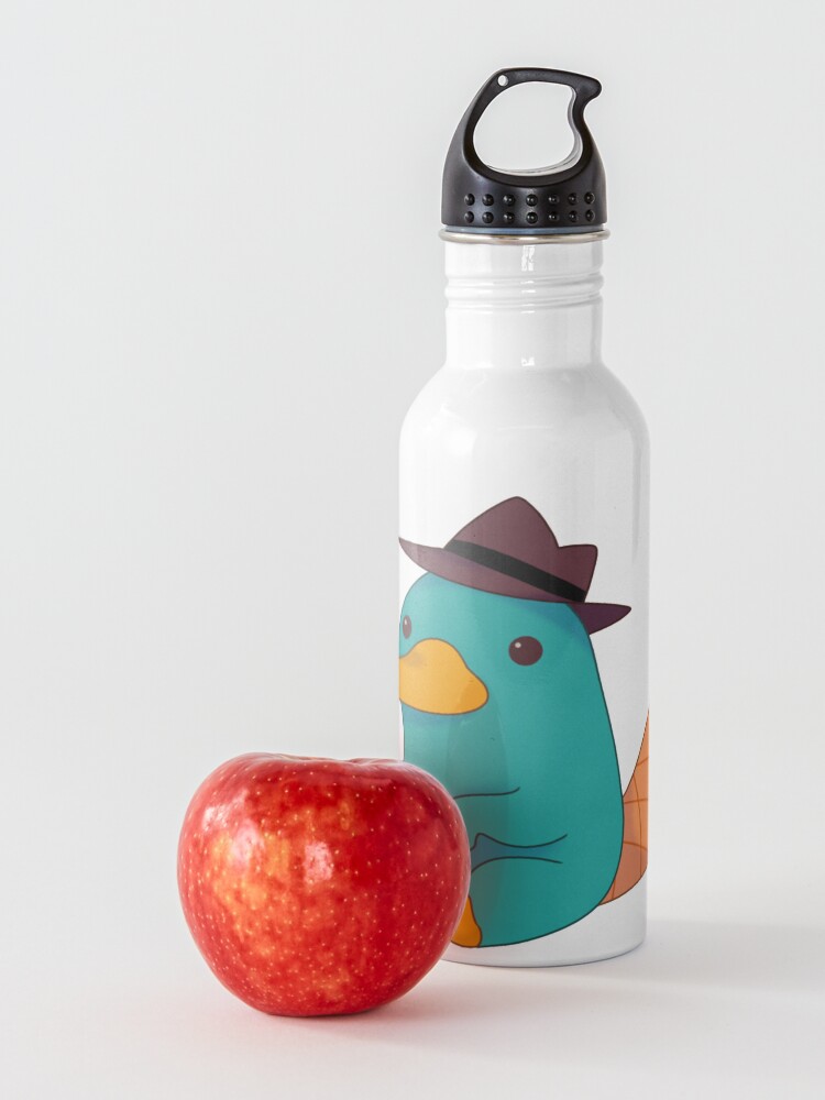 Alternate view of Chubby little agent p Water Bottle