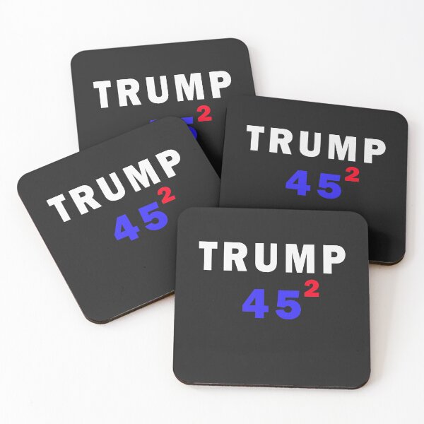 Item preview, 45 Squared Trump 2020 Forty-Five Squared Political Gift designed and sold by ExprezzDesigns.