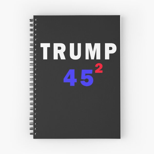 Item preview, 45 Squared Trump 2020 Forty-Five Squared Political Gift designed and sold by ExprezzDesigns.