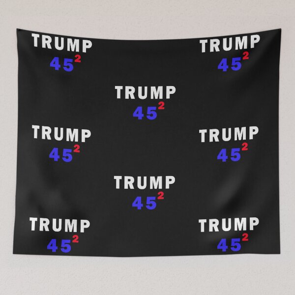Item preview, 45 Squared Trump 2020 Forty-Five Squared Political Gift designed and sold by ExprezzDesigns.