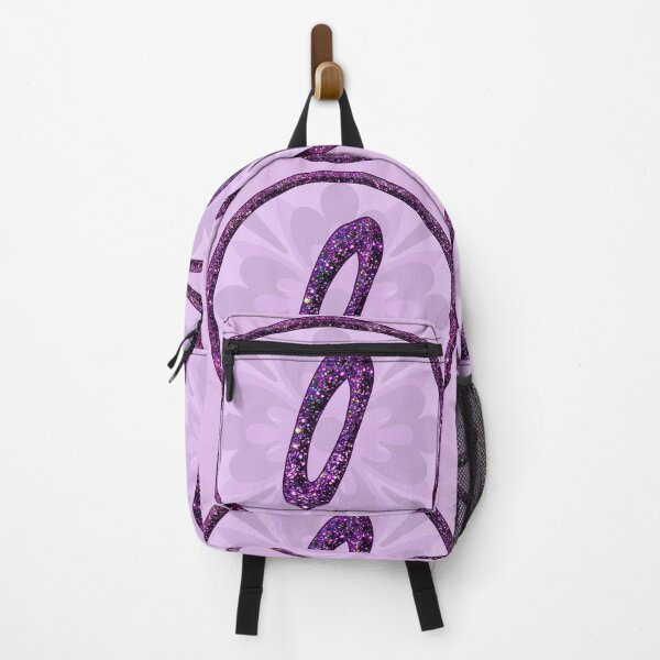 Item preview, Number Zero 0 in Purple Numbers Date Age Glitter Glamor designed and sold by GlamourChick.