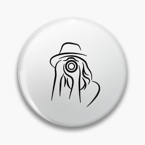 Item preview, Photographer Minimalist Line Drawing designed and sold by RyanDraws.