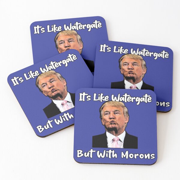 Item preview, Like Watergate But With Morons designed and sold by Wildjourne.