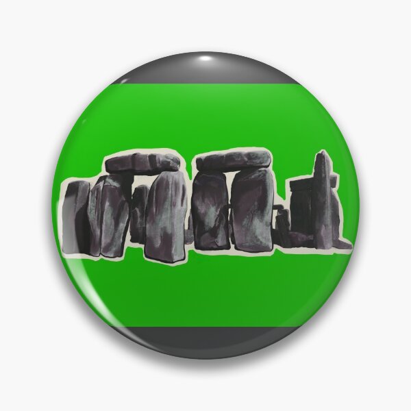 Item preview, Light Green Stonehenge designed and sold by Corshe.