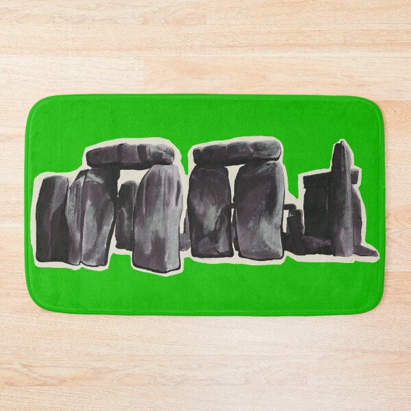 Item preview, Light Green Stonehenge designed and sold by Corshe.