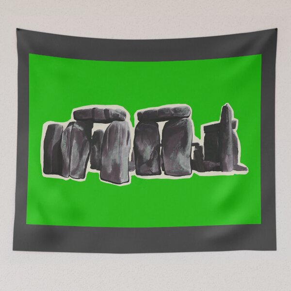 Item preview, Light Green Stonehenge designed and sold by Corshe.