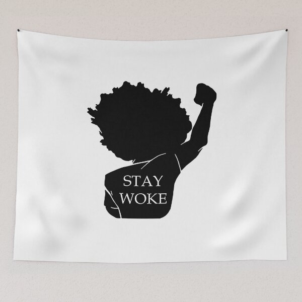 Item preview, Black women Stay Woke designed and sold by CarlosGray.