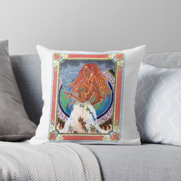 Gaia's Revenge Throw Pillow