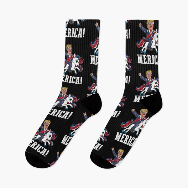 Item preview, Merica Flag Sunglasses Unicorn Trump America First Gift designed and sold by BUBLTEES.