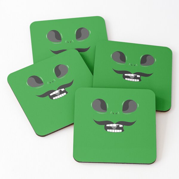 Item preview, Alien Face - Simple Halloween Costume designed and sold by CrimsonKnights.