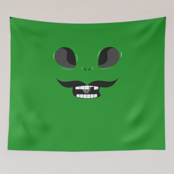 Item preview, Alien Face - Simple Halloween Costume designed and sold by CrimsonKnights.