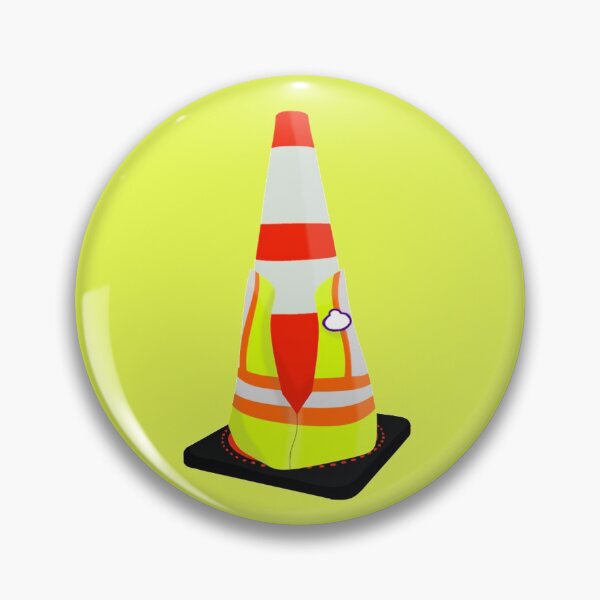 Item preview, Parking Cone Life - Textless designed and sold by Plainstreetpro.