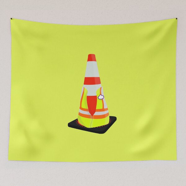 Item preview, Parking Cone Life - Textless designed and sold by Plainstreetpro.