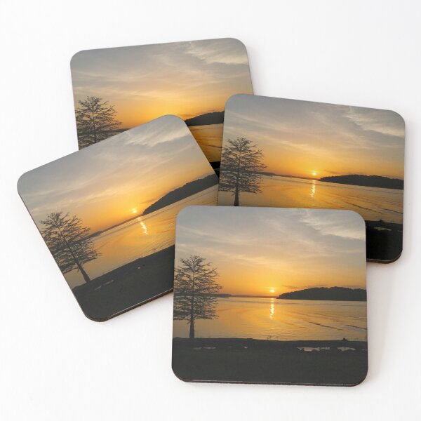 Item preview, Sunset on The Lake designed and sold by TapangaStevens.